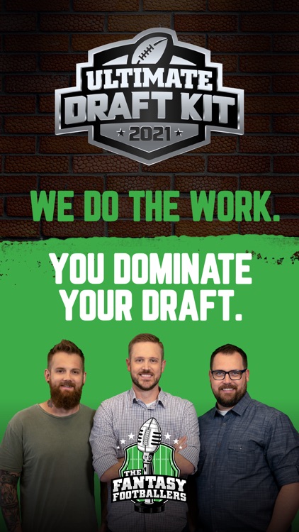 Fantasy Football Draft Kit UDK screenshot-6