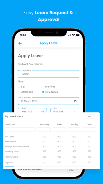 XONE HR Management Screenshot