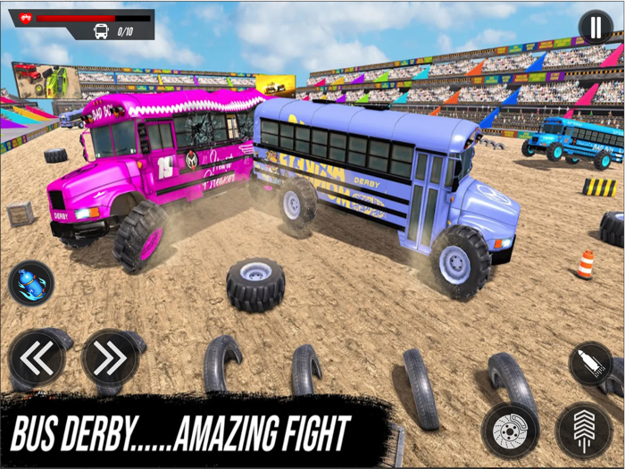 Bus Demolition Derby Simulator