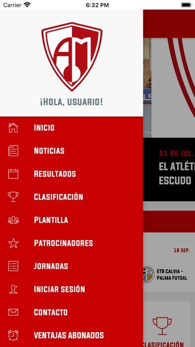 Atlético Mengíbar FS Screenshot