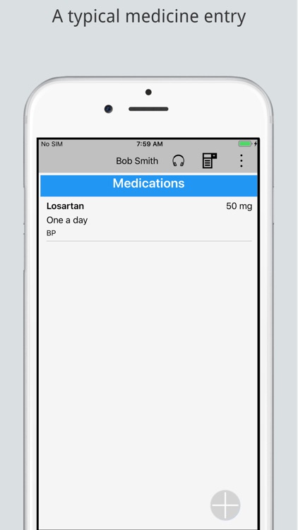 Senior Medical Record