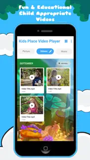 kids safe video player 2021 iphone screenshot 1