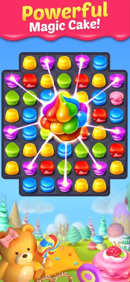 Game screenshot Cake Smash Mania apk