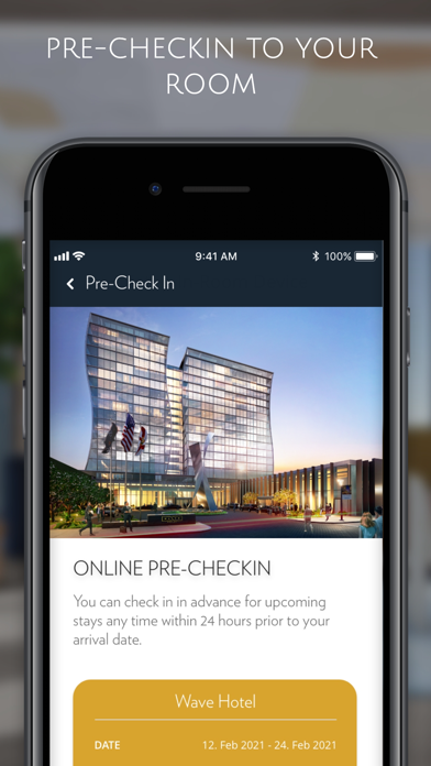 Lake Nona Wave Hotel Screenshot