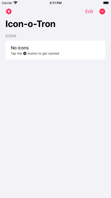 Screenshot #1 pour Icon-o-Tron