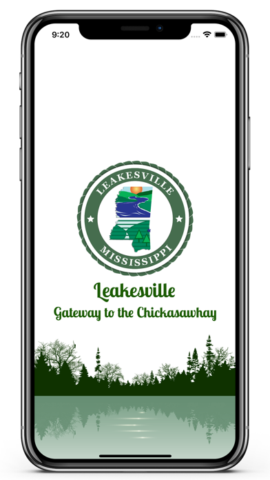 Town of Leakesville Screenshot