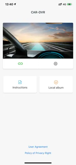 Game screenshot CAR-DVR apk