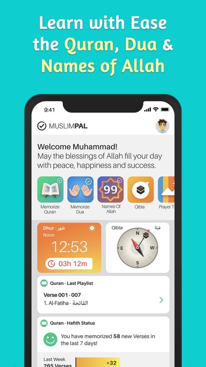 Memorize Quran - Muslim Pal®