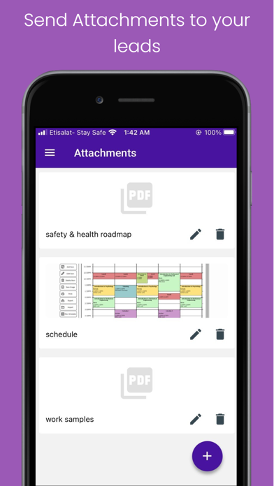 Eventsquare Exhibitors Screenshot