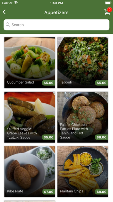 Phoenicia Foods Downtown Screenshot