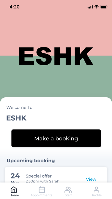 ESHK Screenshot