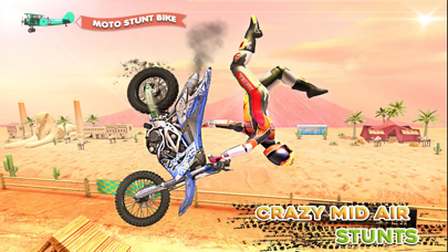 Moto Stunt Bike Race Xtreme 3D Screenshot