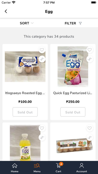 AllDay Supermarket Screenshot