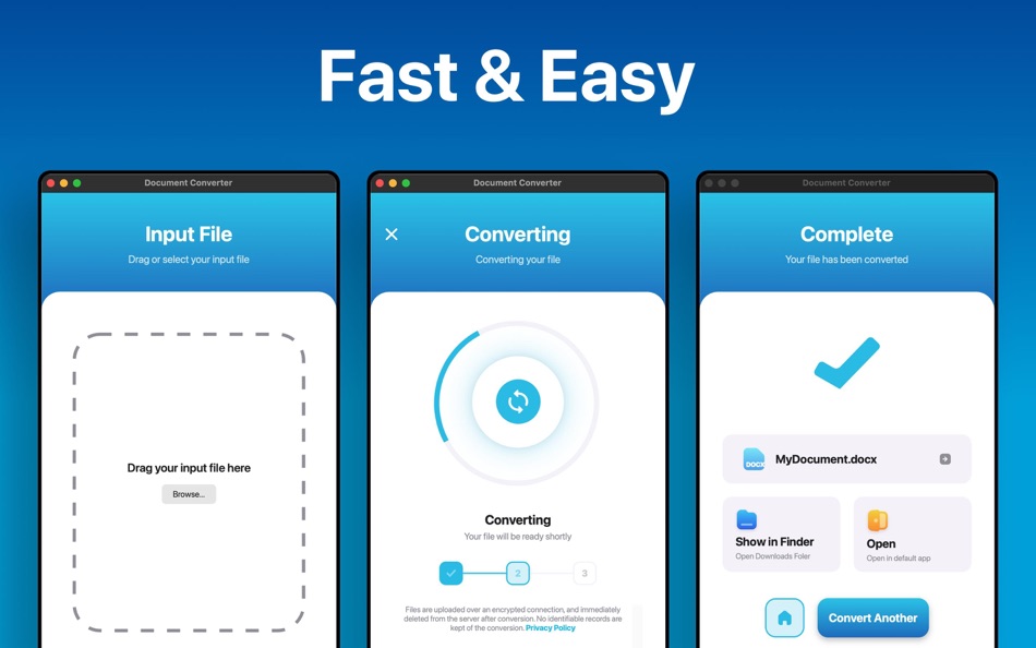#2. The Document Converter (macOS) 来自: Float Tech, LLC