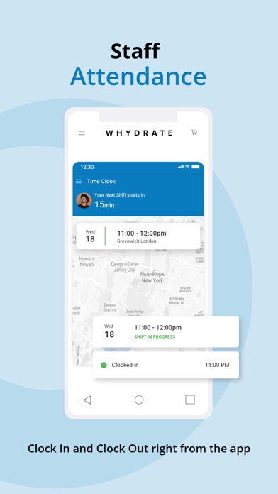 wHydrate Staff Screenshot