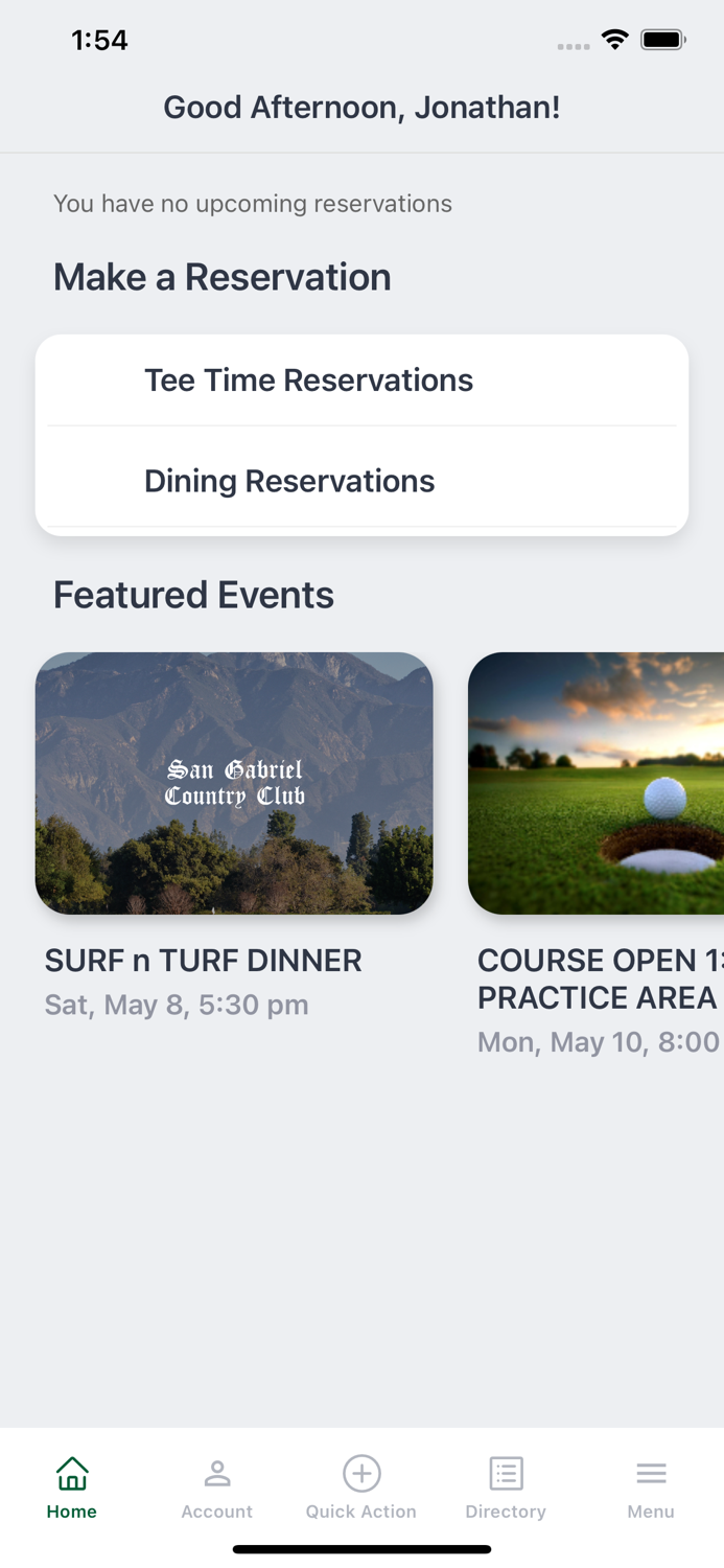 San Gabriel Country Club