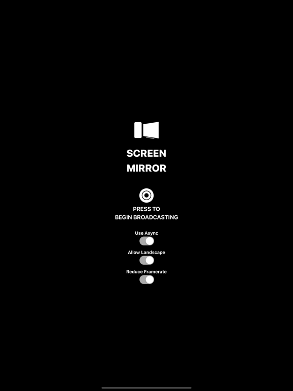 Screenshot #4 pour Screen Mirror for OBS