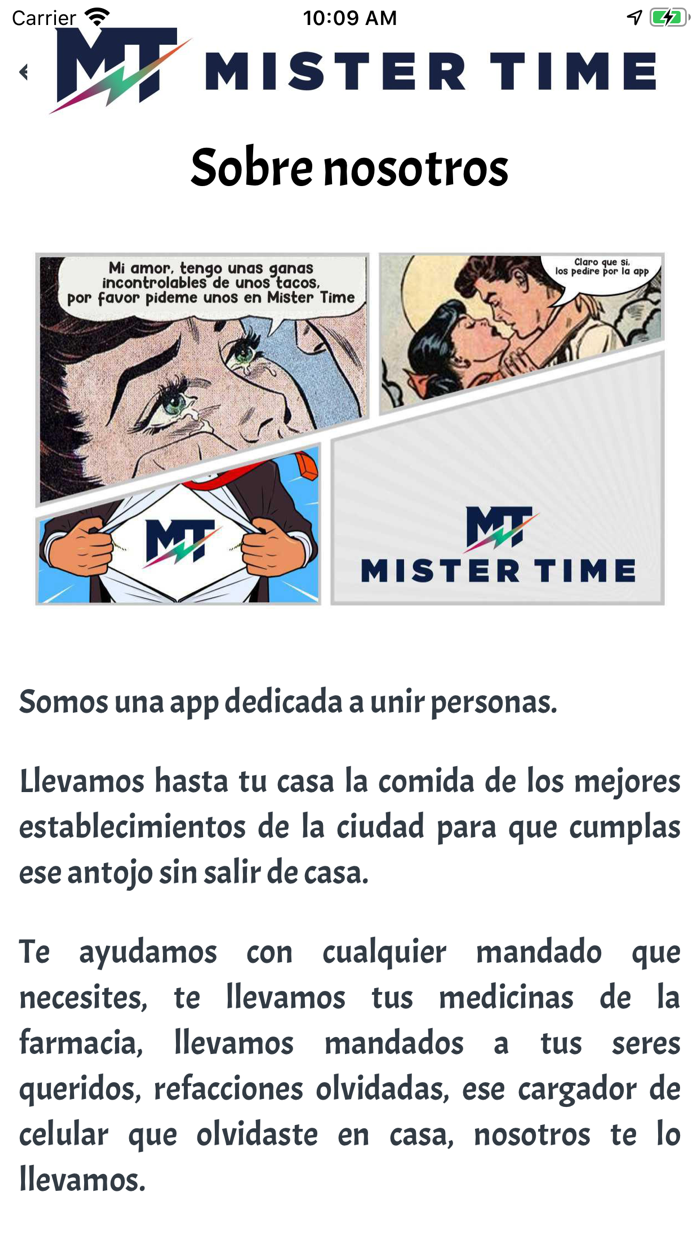 Mister Time