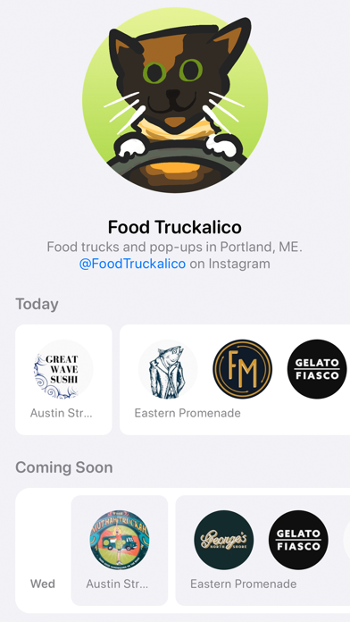 Food Truckalico Screenshot