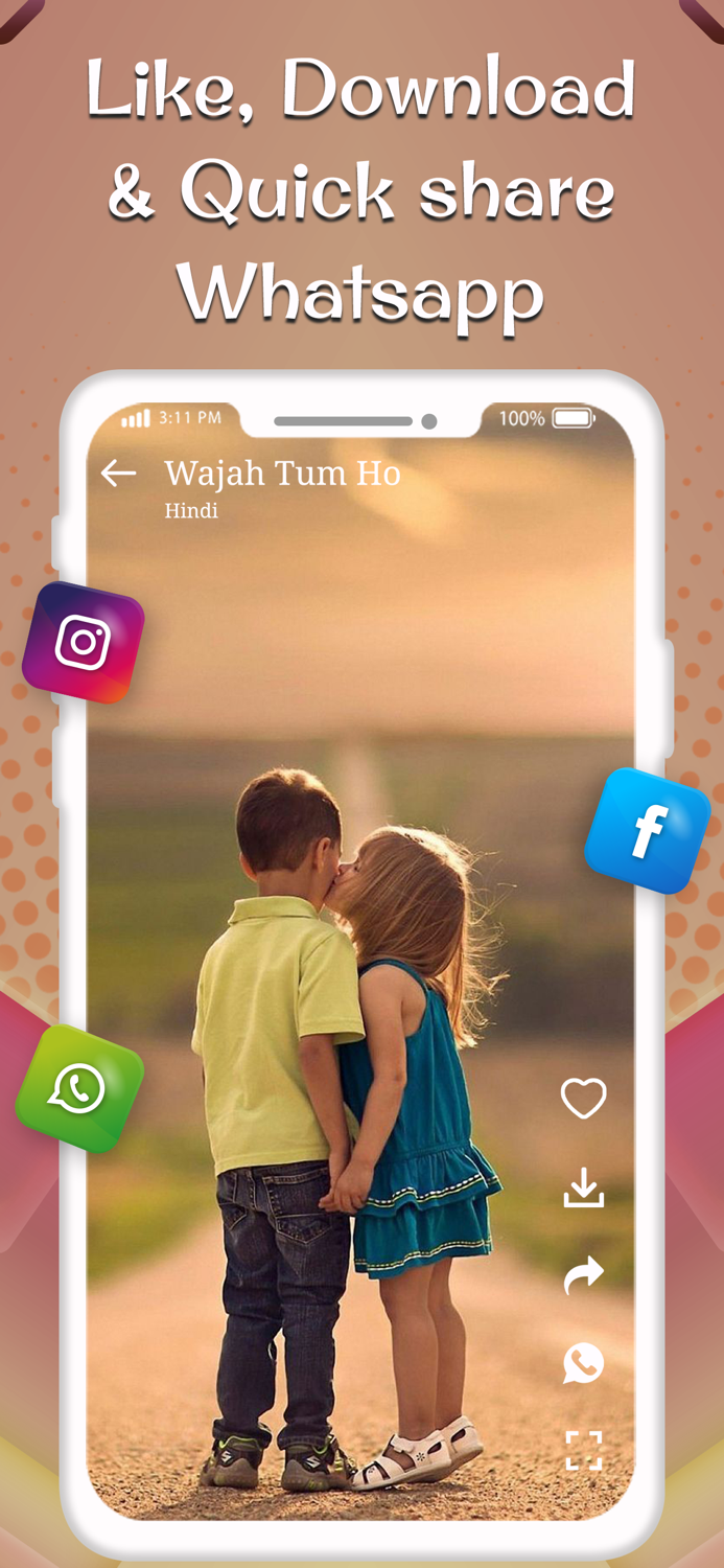Full Screen Video Status App