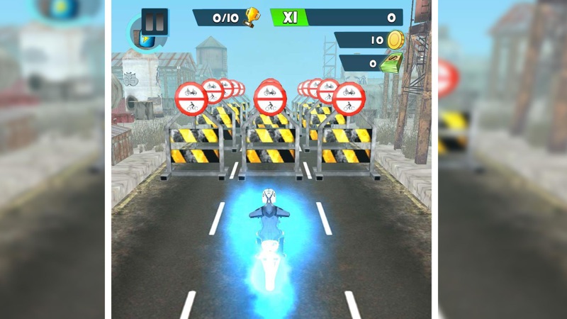 Motocross Survival 2021: Drive screenshot 8