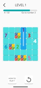 Number Connection Puzzle screenshot #2 for iPhone