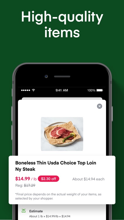 Instacart: Grocery deliveries screenshot-4