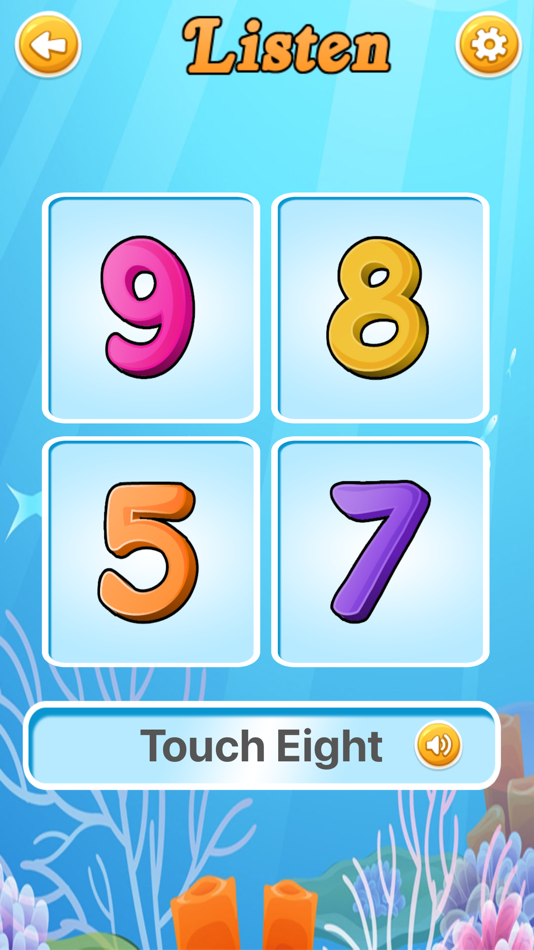 #6. Number Learning - 123 (iOS) 由: Nirav Patel