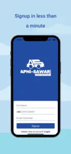 Apni Sawari screenshot #3 for iPhone