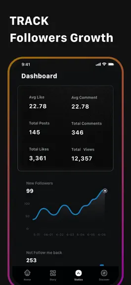 Game screenshot Followers analyzer reports+ hack