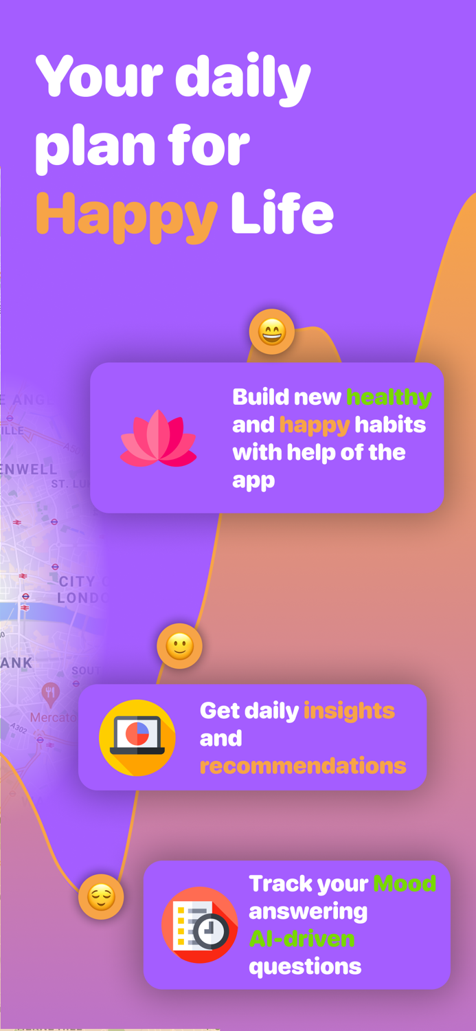 BeHappy - Meditation and Journal