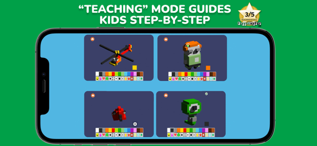 Blox 3D Junior Screenshot