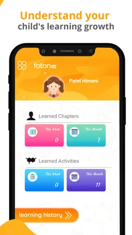 Game screenshot Parent App - FotonVR apk