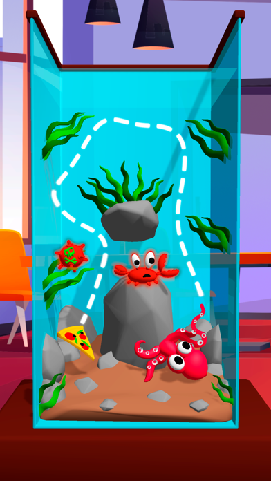 Kraken - Thief Puzzle Game Screenshot
