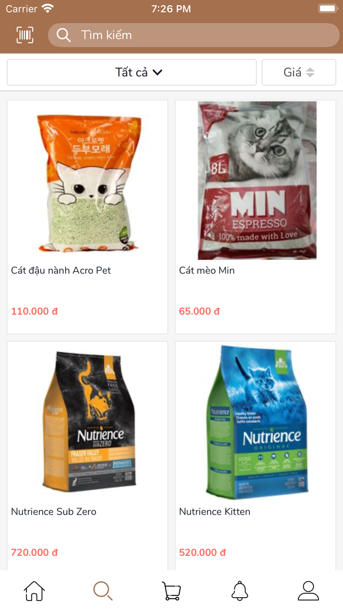 Tạp Hóa Má Trang