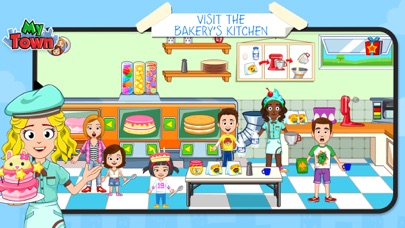 My Town : Sweet Bakery Empire screenshot 3