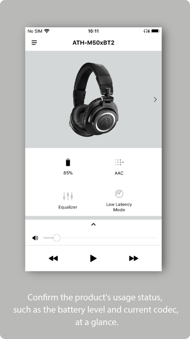 Audio-Technica | Connect screenshot 2