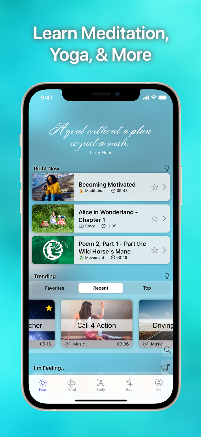 Be Well - Mind Body and Soul