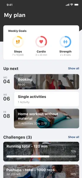 Game screenshot Lakeside Fitness App mod apk
