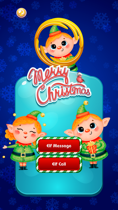 santa claus xmas call Screenshot
