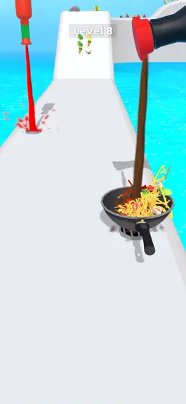 Game screenshot Noodle Run apk