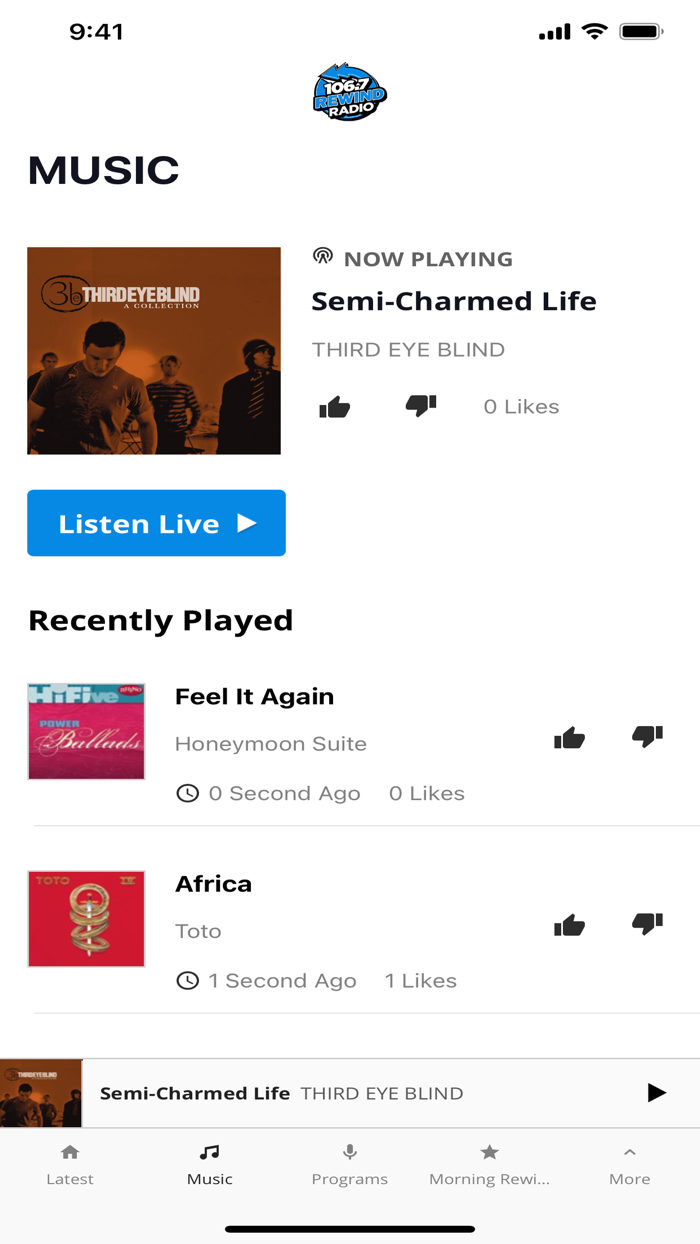 106.7 Rewind Radio - Red Deer