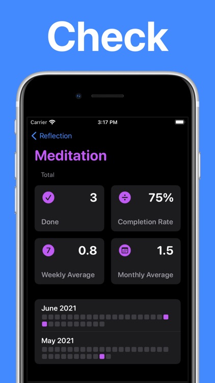 Habit Tracker - Routine