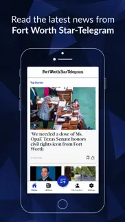 fort worth star-telegram news iphone screenshot 1