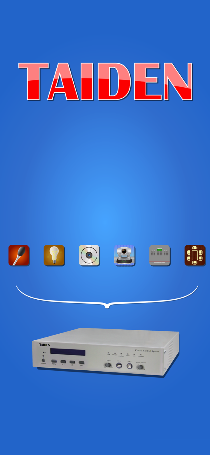 TAIDEN Central Control System