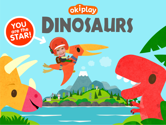 Dino games for kids and toddler