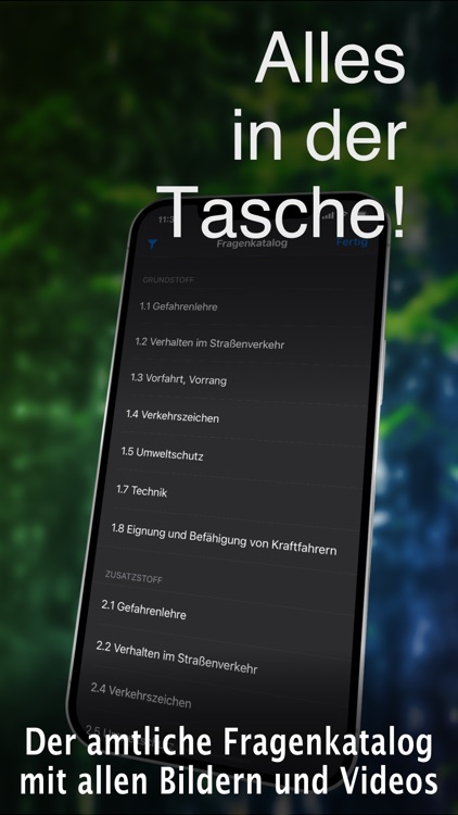 iFahrschule Trainer Pkw/Auto B screenshot-3