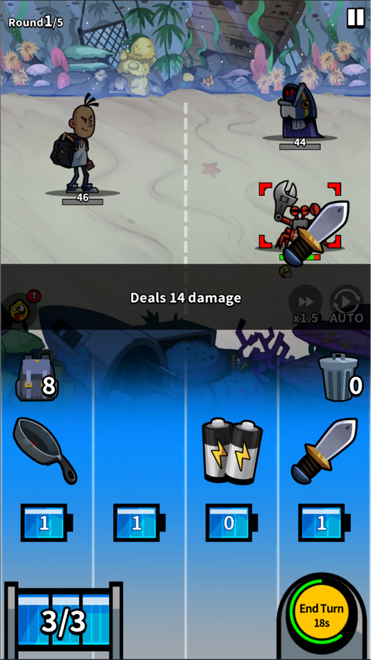 #6. Backpack Heroes (iOS) 由: PLAYHARD
