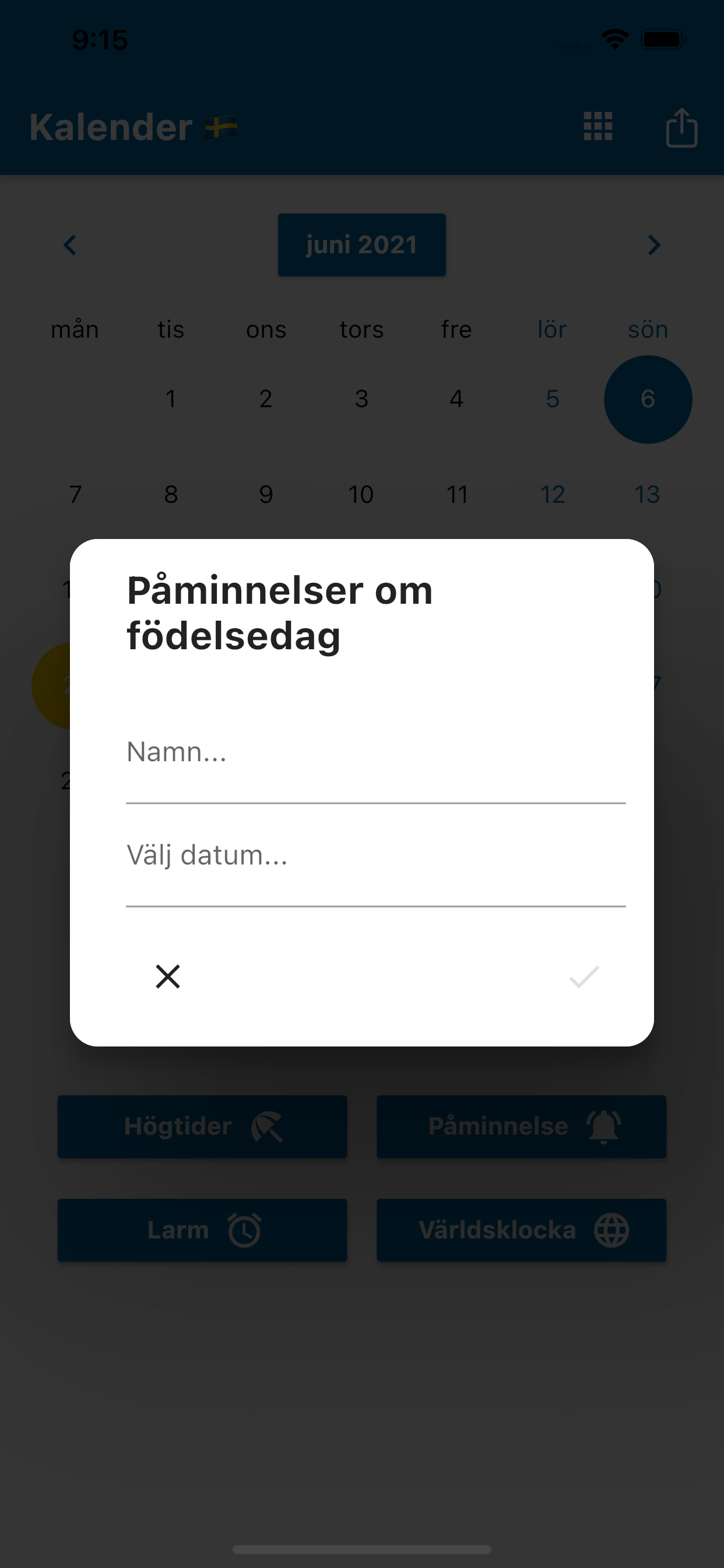 Svenska Kalendern 2024
