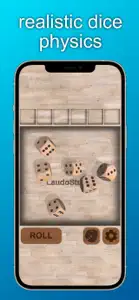 Laudo Dice screenshot #1 for iPhone